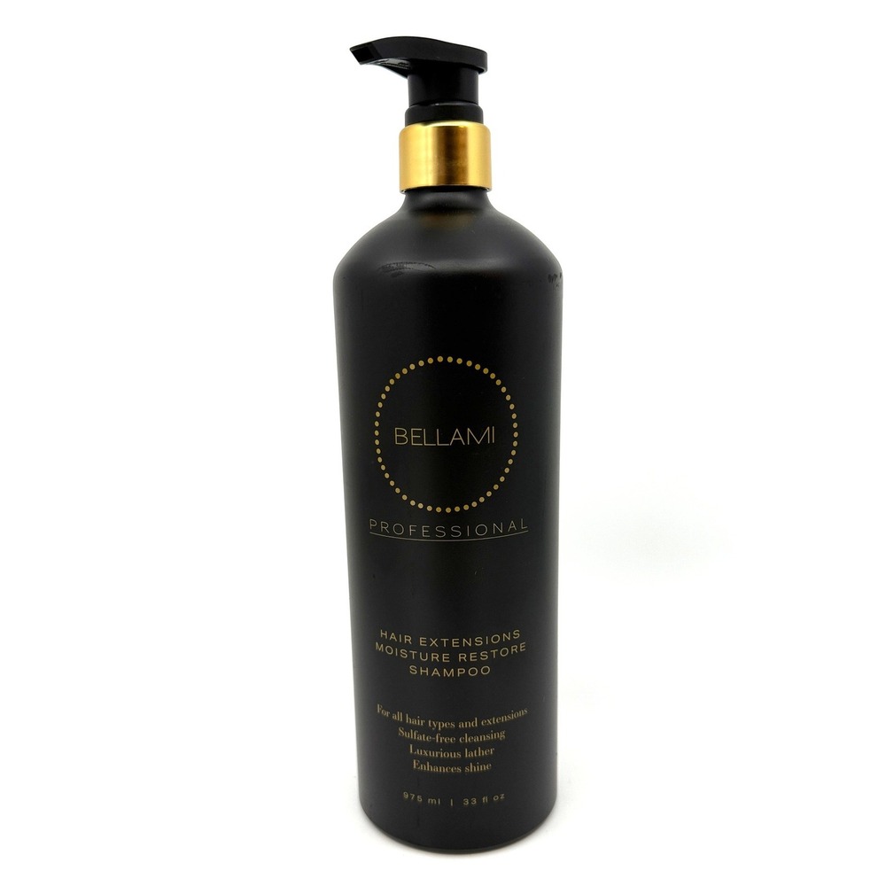 Bellami Professional Hair Extensions Moisture Restore Shampoo 975ml Sulfate-Free